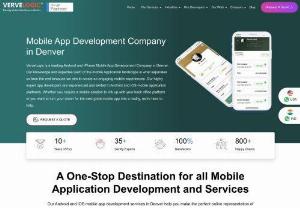 Top Mobile App Development Company In Denver - Best Mobile App Development Company In Denver-Android, iOS and iPhone to creates highly polished Custom applications to meet all your business need