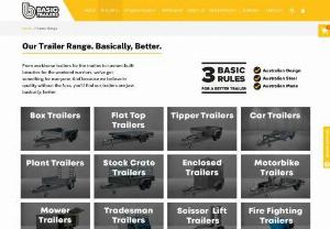 BasicTrailers - At Basic Trailers, we manufacture traditional yet the most durable and reliable trailers in the state of Adelaide. 