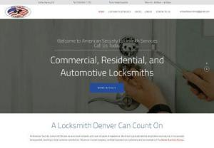 American Security Locksmith - Here at American Security Locksmiths we offer professional locksmith services in the quickest time possible. We offer locksmith services in auto, home, safe unlocks, and key replacements. Call us today!