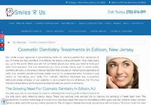 Cosmetic Dentist Edison | Teeth Whitening Dentist at Smiles R Us - Best cosmetic dentistry in Edison at Smiles R Us. Our dentist Dr, Pinali Javeri Menon provides affordable cosmetic dentistry treatment. Consult us on (732)-516-0111 to get an appointment