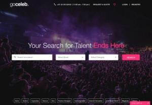 Best Online Artists Booking Agency for Events | GoCeleb - GoCeleb is a Best Online Artists Booking Agency in India. You can Hire Bollywood Celebrities, Anchors, Singers, Djs, Famous Comedians and Entertainers for Events, Parties and Concerts.