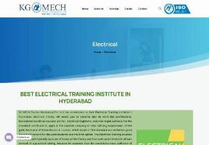 Best Electrical Training Institute in Hyderabad | KGMECH Electro Pvt Ltd. - Best Electrical Training Institute in Hyderabad and India. One of the best Institutes centre in India for Electrical Training course which provides excellent trainings of Electrical design with drafting training, Electrical Autocad and Ecad.Get the Electrical syllabus and softwares.