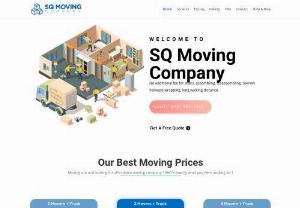 SQ Moving Company - Professional Movers are dedicated to providing the maximum level of value and reasonably priced residential moving services in LA. At your disposal will be our bright,  skilled and courteous professional Movers experts. Our team will work to execute a move for you that is smooth and worry-free.