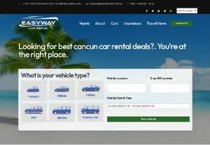 Easy Way Cancun Car Rental - Car Rental In Cancun Airport, Cancun Hotel Zone & Cancun City. Lowest rate Guarantee. Drive a new car with unlimited mileage included.