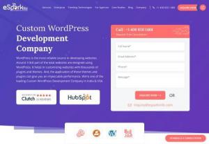Best Custom WordPress Development Services - Our highly experienced and dedicated team of WordPress Developers is capable of delivering world-class solutions which incorporates rich user experience and visually appealing user interface. We provide you with the Best Custom WordPress Development Services in the business. So, join us & ensure your growth.