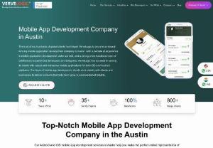 Mobile App Development Company In Austin - Best Mobile App Development Company In Austin -Android,  iOS and iPhone to creates highly polished Custom applications to meet all your business need