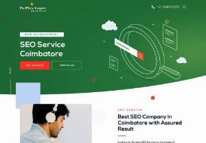 SEO Company in Coimbatore with Guaranteed Ranking - ProPlus - ProPlus Logics is the leading SEO Company in Coimbatore. As the most reputed and a leading SEO agency, we help increase your website's ranking, traffic, and conevrsion.