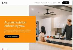 Student Accommodation in Brisbane - Huge Range of Properties - Find & book the best student accommodation in Brisbane, Australia. At Hive Student Accommodation, we can provide the best possible care and accommodation for our tenants.