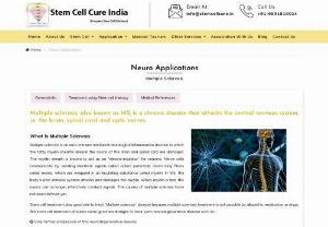 stem cell therapy for multiple sclerosis - We are India's top provider of stem cell therapy for multiple sclerosis. We offer stem cell treatment, stem cell banking, stem cell therapy and medical tourism in India.
