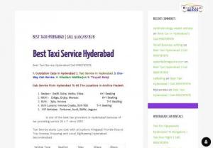 Best Taxi Service Hyderabad | Call 9160787878 Hiregaadi |Outstation Taxi  - Best Taxi Service Hyderabad ☎ 8019449669 Hyderabad Car Travels In Hyderabad✔ Rent a Car in Hyderabad Tours and Travels in Hyderabad✔
