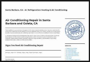 AC repair Goleta - If you are searching for the professionals for fixing the problem of your system, you can take help who will guide you in the right way. 