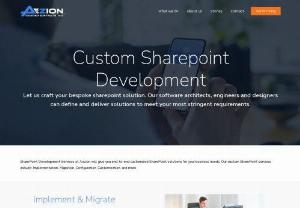 Sharepoint Development Company in Dallas,  TX | Aezion Inc. - Aezion provides a full range of SharePoint Development Company services in Dallas,  Texas to assist Clients with solutions to their most important business and operational challenges.
