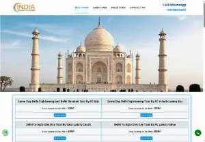 Screenshot of Delhi Sightseeing Tour by Bus
