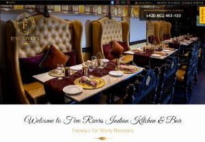 Indian Restaurant in Prague - Five Rivers is an Indian restaurant in Prague that offer dining experience to public by serving Indian cuisine and drinks in a historical surrounding. Features include bar,  cafe,  free Wi-Fi,  24/7 open booking service,  private dining,  VIP reservation and more.