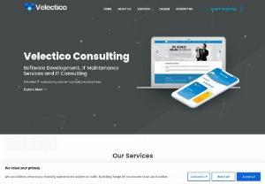 Software company in Kolkata - Velectico is the complete solution for Software Development. We give Web Design, custom Software. You can discover Software Development Company in Kolkata. It is a brand name for Software Development Company in Kolkata, To get Best administration of programming improvement in Kolkata. Velectico is an outstanding organization. We serve Web improvement Company benefit in Kolkata. To get aptitude Software Development Company in India.