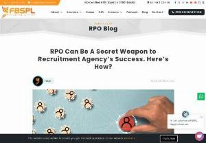 RPO Can Be A Secret Weapon to Recruitment Agency's Success. Here's How? - If you are looking Recruitment Support Services then Fusion Business Solutions provides recruitment process outsourcing services. It is a business model where a company outsources the management of the recruitment function to third party expert to drive cost and quality.