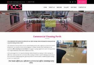 Commercial Cleaning Perth - Commercial Cleaning Perth - We provides best cleaning services for all commercial and industrial property at best price in Perth. Call us now on 0425611000.