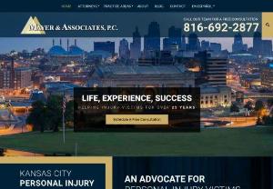 Kansas City Personal Injury Attorney | Missouri Car Accident Lawyer - Life, Experience, Success Helping Injury Victims For Over 25 Years Schedule A Free Consultation Kansas City Personal Injury Attorney. An Advocate For Personal Injury Victims Our in-depth knowledge and