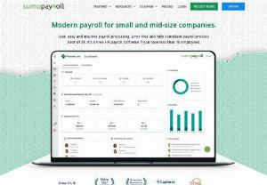 Sumopayroll - Sumopayroll is a very simple,  flexible and user-friendly Payroll Management software especially for India,  that takes care of all your requirements relating to accounting and management of employees payroll software solution.