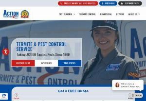 Pest Control Phoenix | Termite Control, Treatment, Inspection Phoenix - ACTION Termite & Pest Control is the BEST Pest Control & Termite Control Experts in Phoenix. +2k 5 STAR REVIEWS! Family Owned & Operated.