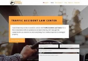 Traffic Accident Law Center - The personal injury attorneys at the Traffic Accident Law Center have over 35 years between them when it comes to helping those who have been wrongfully injured due to negligence.