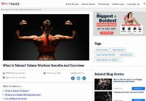 What Is Tabata? Tabata Workout Benefits And Exercises - What is Tabata? How Tabata Workout can help you to achieve your fitness goals like body strength, weight loss, increase stamina and build muscles? What are best Tabata exercises? Read in our latest article to know answers of these questions about Tabata Workout.