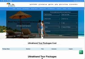 Uttarakhand Tour Packages - Travel Tourister - Uttarakhand is the amazing place to visit in hill station there are popular places to visit in uttarakhand which brings you close to the beautiful sightseeing of the place which makes your trip awesome and wonderful while travelling to the nanital, mussoorie and other places to allures the beauties of this place and have the wonderful and mesmerizes trip in your lifetime. This place is full of great and amazing trip in your lifetime that allures the beauties of the uttarakhand.
