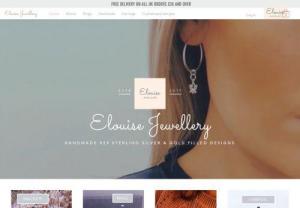 Elouise Jewellery - Elouise Jewellery is a handmade 925 sterling silver, rose gold and gold filled jewellery all with different chosen charms and designs. We also specialise in customisable orders.