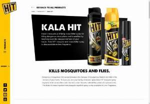 Kala HIT Anti Mosquito Repellent  - Godrej HIT India - Godrej Black HIT popularly called Kala HIT kills dangerous mosquitoes and houseflies instantly by reaching in the hidden corners of your home. It is the best mosquito control home remedy to fight the infestation of mosquitoes.