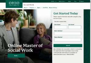 Online MSW Degree - Earn your Master of Social Work online from Ohio University's esteemed College of Health Sciences and Professions. Our CSWE-accredited MSW program prepares you to serve those with limited access to vital clinical support. This is your chance to find solutions, fill resource gaps, and bring much-needed specialty services to underserved populations.