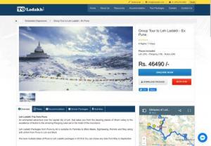 Ladakh Packages from Pune - Recently I was looking for trips to Backpack Ladakh and I came across this website toladakh which has amazing trips lined up for various fantastic destinations. If you want to know more in detail about their trips then do check their website.