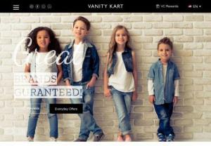 Vanitykart - Online Shopping for Women, Men, Kids Fashion in UAE - Shop online in UAE - Buy everything like fashion & lifestyle, footwear, clothing, accessories, and many other products for women & men in Dubai, Abu Dhabi, and Sharjah.
