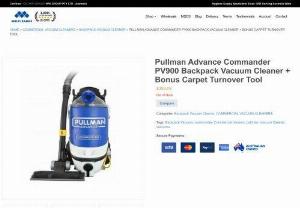 Pullman Backpack Vacuum - Looking for a backpack vacuum that is extremely comfortable to wear? PV900 Pullman vacuum is the best option for you. Order today!