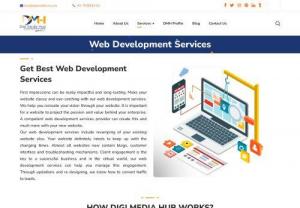 Website Development Services: Website Design & Development - We Offer Best Website Development Services At Digi Media Hub. Our Focus Is On Website Design And Development Services For Creating Active Consumer Engagement.