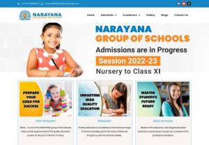 Best School in Indore - Stressed over your kid confirmation for the session 2019-20. Try not to be currently in light of the fact that Narayana e techno School is the best grade school in indore.
