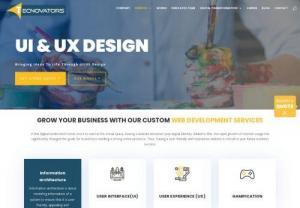 Best Creative UI & UX Design Service Company in Chennai - Tecnovators - We are the best creative User Interface & User Experience (UI/UX) Design Company in Chennai location. It also offering UX & UI Design for Mobile Apps.