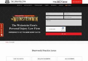 Dunwoody Car Accident Lawyer - Contact Dunwoody Car accident lawyer at The Weinstein Firm, to determine the strengths and weaknesses of your case. They determine how to best proceed under the circumstances, and knows how to handle any case, they have also discussed and explained the legal options and got the most effective defense strategy possible.