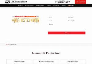 Lawrenceville Car Accident Lawyer - Contact The Weinstein Firm to come to your defense. Lawrenceville Car accident lawyer has experience with cases that can help with your offenses. If you are being charged with and are in need of a lawyer, contact The Weinstein Firm today.
