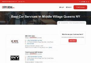 Eckford Car service Middle Village Queens NY - Our experience is a big reason why most of the people in Middle Village Queens NY rely on us when it comes to hiring a quality car service. We have been running this business since 2010, and for the last 9 years, our company has only learned and grown in order to become the best.