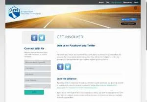 Screenshot of Interstate Highway Tolls | Get Involved