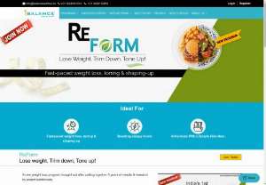 Reform - For Shaping and Toning - Reform - A new weight loss program with natural fat burners & metabolic boosters from your kitchen. Use of these superfoods for weight loss is going to ensure that you safely lose the unwanted weight.