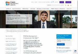 Risk Management Professional In India | Certification in Risk Management - PMI - PMI's Risk Management Professional (PMI-RMP) certification is a learning course to recognize the need for a specialist role in project risk management.				
