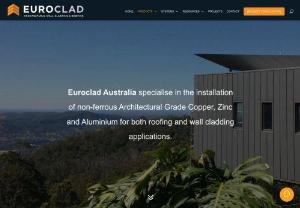 Zinc Cladding Gold Coast  - Euroclad supply and install zinc cladding in Gold Coast and copper cladding systems for roofing and walls. Euroclad work throughout Brisbane, Queensland along with Sydney and Northern NSW.
