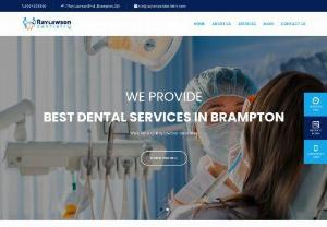 Best dental clinic brampton | Ray Lawson Dentistry - Ray Lawson Dentistry offers affordable dental services in Brampton. We provide a wide array of dental procedures including implant restorations, crowns, fillings, teeth whitening, smile makeovers, veneers, and many other services.
