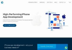 iPhone App Development - Elsner is a full-service web development as well as mobile development company aiming at providing best-in-class software development solutions to the customers. We are a team of professional developers with an experience of more than 12 years striving to focus on developing innovative solutions for our clients in order to make their business successful.