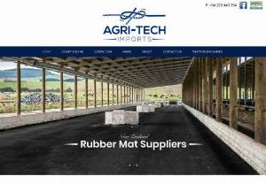 Agri-Tech Imports - Agri-Tech Imports supply heavy duty rubber mats for livestock and horses. This is the home of Comfy Cow Rubber Mats and Comfy Equine Rubber Mats which are used for feed pads, wintering sheds, stables, runoff areas, holding pens, horse floats and more. 