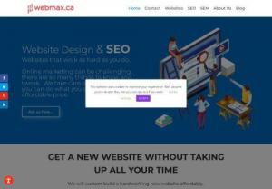 Home  Webmax Marketing  Websites that work as hard as you do. - We build hardworking websites for hardworking people. We work with all Trades and Small Businesses Plumbers,  Accountants,  Electricians in Victoria BC