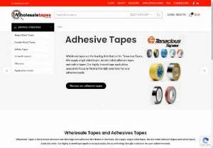 Single Sided Tapes - Buy Double Sided Paper Tapes - General Purpose, Double Sided Paper Tape - Golf Grip affordable price at Whole Sale tapes Australia. For book your order visit our website or call us 1800 WAYOUT (1800 929 688)