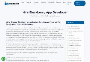 Hire Blackberry Application Developers - Inwizards is an integrated sales tracking system software company which delivers a unified dashboard interface for managing every sales activity.SalesTracker is one multi featured tool which streamlines the strategies and actions of your sales & marketing team SalesTracker improves your sales and service team's performance.  