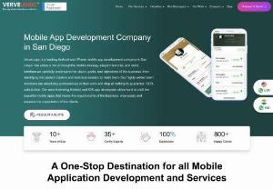 Mobile App Development Company In San Diego - Best Mobile App Development Company In San Diego-Android, iOS and iPhone to creates highly polished Custom applications to meet all your business need